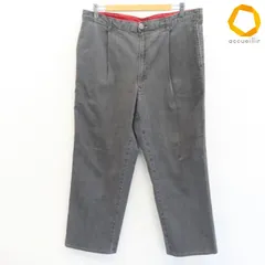 パパス Papas パンツ デニム ジーンズ ロゴボタン タック メンズ [x1010029]のサムネイル