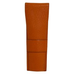 HERMES エルメス リップケース 印鑑ケース ガム ケース オレンジ系
