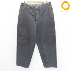 パパス PAPAS デニム パンツ ジーンズ ブランドロゴ ロゴボタン メンズ [x1014215]のサムネイル