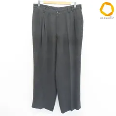 パパス PAPAS パンツ チノパンツ リネン タック メンズ [a1014217]のサムネイル
