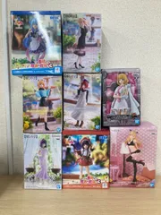 ！【まとめ売り】【フィギュア】推しの子　ワンピース　この素晴らしい世界に祝福を【棚無し1】【2】