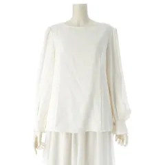 フォクシー 25年 Blouse Clover パールボタン ブラウス トップス 45127 ホワイト 42【中古】のサムネイル
