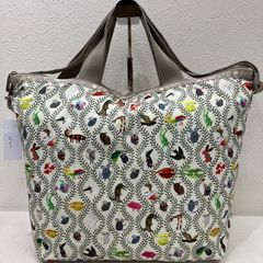 3642 LeSportsac レスポートサック トートバッグ 2way ショルダー