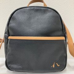 極美品✨️】 キタムラ2 リュック バックパック レザー ブラック
