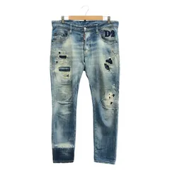 【中古】DSQUARED2 ディースクエアード Skater Jean デニムパンツ 48[66]のサムネイル