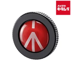 【新品】【ネコポス】 マンフロット ROUND-PL COMPACTアクション用 クイックリリースプレート