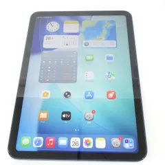 Apple iPad 11インチ Wi-Fi 128GB MD4A4J/A ブルー 2025年春モデル バッテリー最大容量:100% 本体のみ ※中古美品