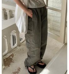 COYSEIO シャーリングハイウエスト ワイドワークパンツ - メルカリ