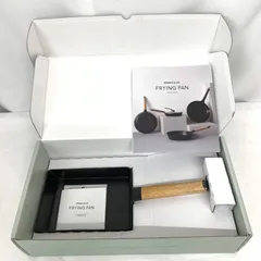 【未使用品】VERMICULAR バーミキュラ　エッグ＆トーストパン　卵焼き器　　M80528-3のサムネイル
