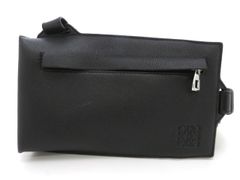 LOEWE パッカリングアーミーバッグ ブラック ロエベ - メルカリ