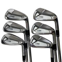 中古】 プロギア PRGR 02(2023) 7S アイアンセット IR NS PRO MODUS3