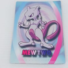 ポケモンカード ミュウツー Mewtwo JR東日本ポケモンスタンプラリー