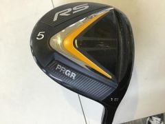 PRGR RS JUST 5番 フェアウェイウッド Tour AD UB-7X PRGR RS JUST 5番 フェアウェイウッド Tour AD UB-7X - メルカリ