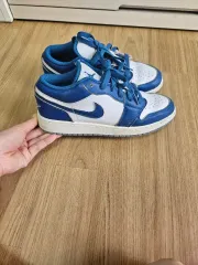 ナイキ エア ジョーダン 1 ロー ブルー 240サイズ