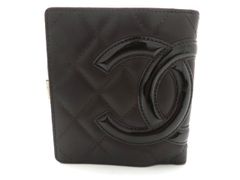 正規品】CHANELカンボンライン 財布 - メルカリ