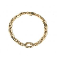 ☆TIFFANY&Co.☆ 1837 メイカーズ ブレスレット K18YG 希少 - メルカリ