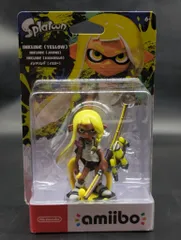 任天堂 amiibo スプラトゥーン3 【インクリング　イエロー】