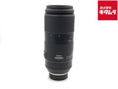 TAMRON 100-400mm A035 NikonFマウント - メルカリ