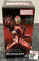 29. MARVEL COMICS スーパープレミアムフィギュア IRONMAN ※未開封品