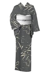 値下げ❗️【新品】コシノジュンコセオアルファ 洗える着物 単衣 浴衣 