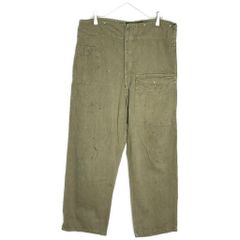 ガスフラップ付 40s US ARMY M-43 HBT パンツ 大戦 W36 - メルカリ