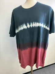 【クリーニング済】ポールスミスコレクション（Paul Smith Collection）のメンズ半袖タイダイ染めTシャツ サイズ：XLのサムネイル