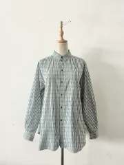 【美品】NAVE ストライプ シャツのサムネイル