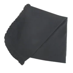 ギラロッシュ Guy Laroche Guy Laroche Paris マフラー ストール ニット ショール 黒系 ブラック 毛 ウール 無地のサムネイル
