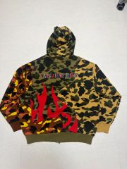 K*︎様 A BATHING APE カモフラージュ トレーナー フランケンタグ