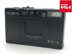 【中古】 【良品】 ミノルタ（MINOLTA）TC-1 (ブラック)のサムネイル