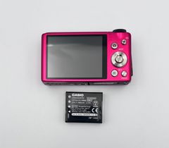 CASIO EXILIM HS コンパクトデジタルカメラ ピンク ZR400 - メルカリ