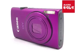 2026年最新】Canon デジタルカメラ IXY600F パープル IXY600F(PR)の