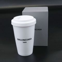 BALENCIAGA  CITIES PARIS タンブラー 666275 白 BALENCIAGA CITIES PARIS タンブラー 666275 白 - メルカリ