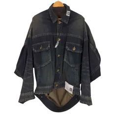 メゾンミハラヤスヒロ Maison MIHARA YASUHIRO 24SS Super Big Denim Jacket メンズ  46のサムネイル