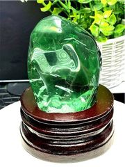 ☆超綺麗☆雪花オブシディアン原石B91Z3/44Z39A - メルカリ