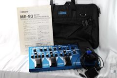 動作OK】BOSS ME-50 マルチエフェクター 純正バッグ・アダプター・取説