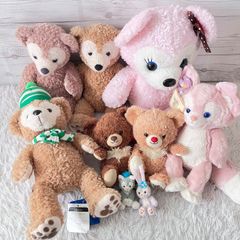 東京ディズニーリゾート ダッフィー シェリーメイ ジェラトーニ3点