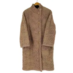 ミッソーニ MISSONI MADE IN ITALY 裏地キルティング ウールナイロン混 マルチカラーモヘアコート レディース EUR：44 のサムネイル