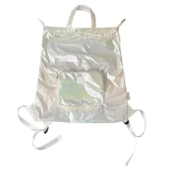 ☆ GlossIVO ☆ ルートート　ROOTOTE　 3590　LT.メッケル.ルミエ-B rootote リュック ルートート 3590 トートバッグ 2way 折りたたみバッグ 折りたたみリュック エコバッグ サブバッグ 旅行 折りたたみ MECCERUのサムネイル