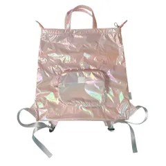 ☆ GlossPIK ☆ ルートート　ROOTOTE　 3590　LT.メッケル.ルミエ-B rootote リュック ルートート 3590 トートバッグ 2way 折りたたみバッグ 折りたたみリュック エコバッグ サブバッグ 旅行 折りたたみ MECCERUのサムネイル