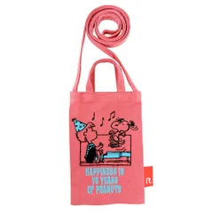 ☆ Brick ☆ ルートート　ROOTOTE　 8500　IP.ヘ゛ヒ゛ールー.PEANUTS-1A スヌーピー ROOTOTE ルートート 8500 ショルダーバッグ ショルダーバック 斜めがけバッグ ミニショルダーバッグ スマホショルダー ボトルホルダーのサムネイル