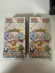 【⚠箱潰れあり⚠】テラスタルフェスex 2 BOXセット シュリンク付き ② 未開封 ポケモンカード