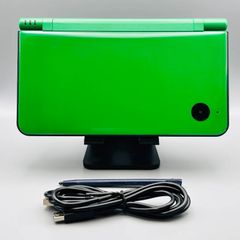 Nintendo DSi LL Green Console, Tested Working, Stylus Included, USB Charging Compatible