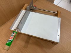 手動式 麺切りカッター 麺切り台 そば打ち うどん打ち 麺切り包丁付き