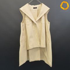 soduk スドーク リボンデニムベスト ジレ 定価49500 R413 - メルカリ