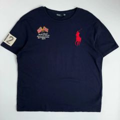 ポロ ラルフローレン 半袖 Tシャツ ビッグポニー チーフキーフ着用 USA