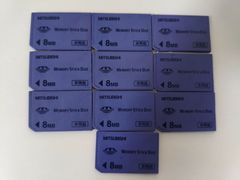 Set of 10 SONY 8MB Memory Stick Duo promotional items/not for sale. Tested and formatted.