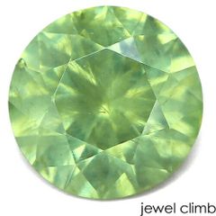 Fancy Yellow Green 0.177ct CGL 天然グリーンダイヤ - メルカリ