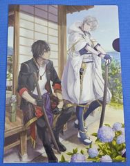 刀剣乱舞 とうらぶ 大本丸博 祝装 十周年 クリアファイル 加州清光