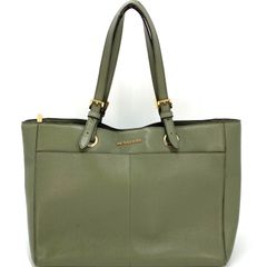 ♣︎ HIROFU ヌーヴォラ ロゴ金具 レザー トートバッグ - メルカリ